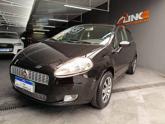 FIAT PUNTO 1.4 8V FLEX 4P MANUAL
